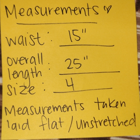 Talbot's 100% Cotton Fully Lined Olive/Brown/Cream Midi Skirt Sz. 4 - Picture 8 of 8